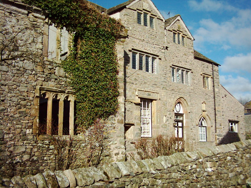 Killington Hall where Robert lived as it looks today